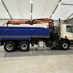 DAF CF75 310 6×4 Steel Tipper Grab Manual - thumbnail