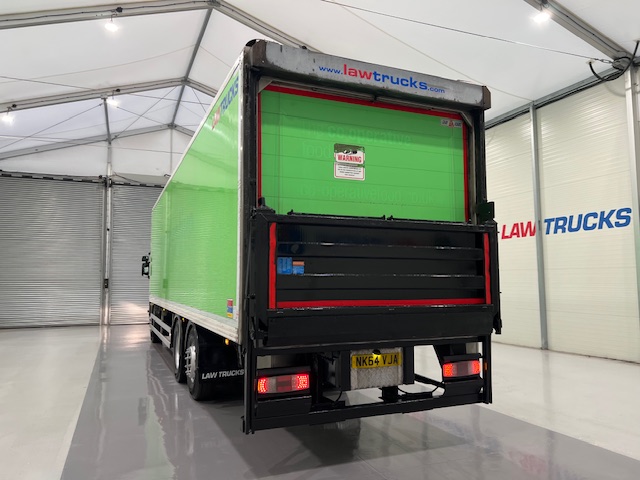 Scania P280 6×2 Rear Lift Day Cab Fridge