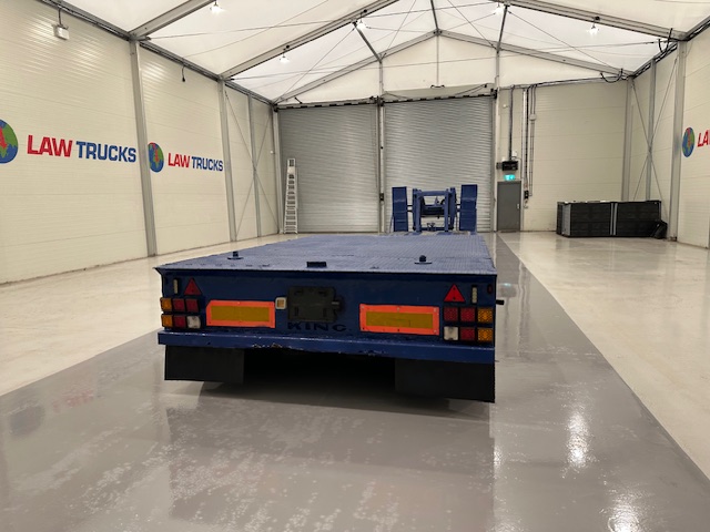 King GTL 48 60 Tri Axle Machinery Carrier Lowloader