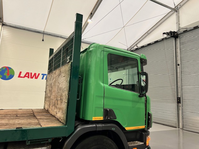 Scania P94 260 6×2 10 Tyre Flatbed Manual
