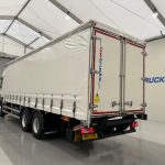 DAF CF 330 6×2 10 Tyre Sleeper Cab Curtainsider - thumbnail