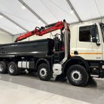 DAF CF85 410 8×4 Day Cab Steel Tipper Grab - thumbnail