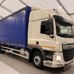 DAF CF 250 Sleeper Cab Curtainsider - thumbnail