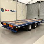 Adwell Tandem Axle Flatbed Drawbar Trailer - thumbnail