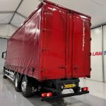Mercedes Actros 2533 6×2 Sleeper Cab Curtainsider - thumbnail