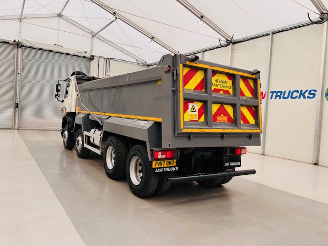 DAF CF 400 8×4 Day Cab Tipper
