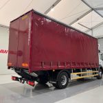 Mercedes Axor 1824 Day Cab Curtainsider - thumbnail