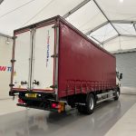 Scania P250 4×2 Sleeper Cab Curtainsider - thumbnail