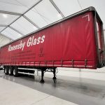 Montracon Tri Axle 4.2m Curtainsider Trailer Moffat Brackets - thumbnail