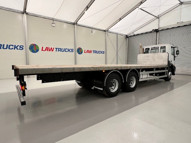 Seddon Atkinson Strato 385 6×4 Double Drive Flatbed