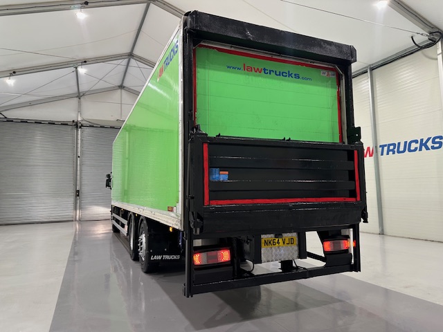 Scania P280 6×2 Rear Lift Day Cab Fridge Box