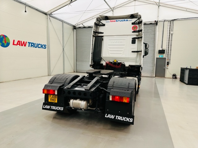 Iveco Stralis 450 4×2 Tractor Unit