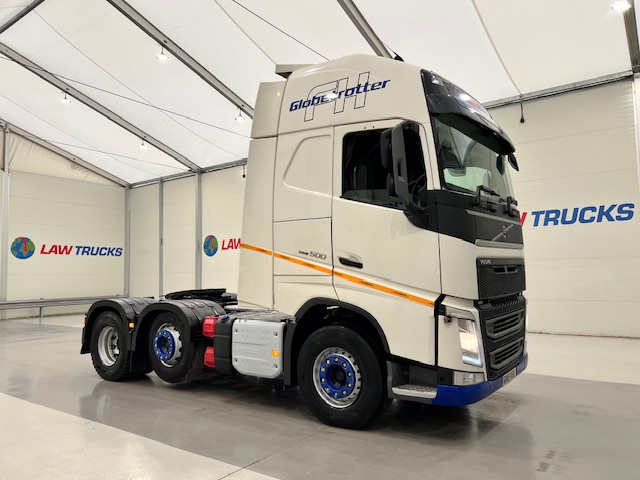 Volvo FH 500 6×2 Midlift Tractor Unit