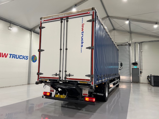 DAF CF 250 4×2 Sleeper Cab Curtainsider