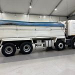 Scania P400 8×4 Sleeper Cab Tipper Manual - thumbnail