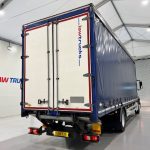 Mercedes Actros 1824 Sleeper Cab Curtainsider - thumbnail