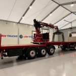 Volvo FM 450 Tractor Unit with Corus Brick Grab Trailer - thumbnail