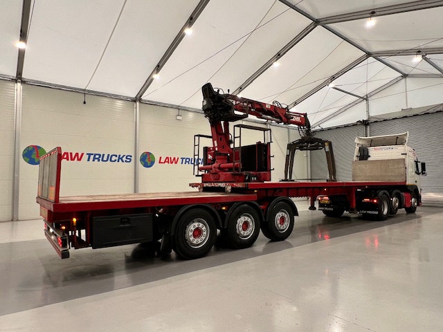 Volvo FM 450 Tractor Unit with Corus Brick Grab Trailer