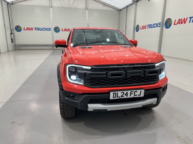 Ford Ranger Raptor 2.0 Auto 4×4 Pick Up