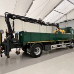 Daf LF55 220 Day Cab Dropside Crane - thumbnail