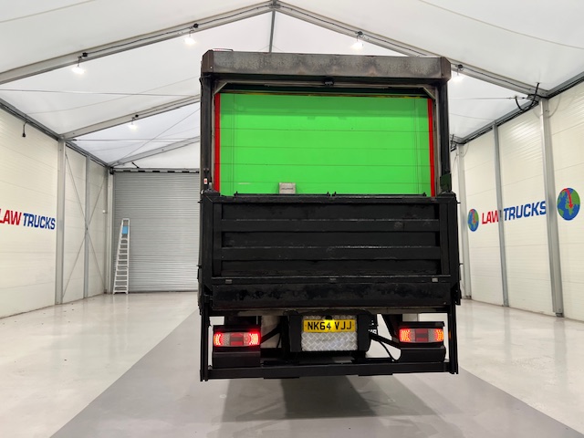 Scania P280 6×2 Rear Lift Day Cab Fridge Box