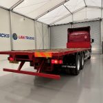 Scania P380 6×2 10 Tyre Rear Lift Sleeper Cab Flatbed - thumbnail