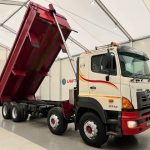 Hino 3241 700 8×4 Sleeper Cab Steel Tipper - thumbnail