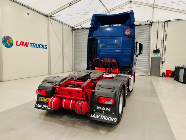 MAN TGX 26.480 6×2 Tractor Unit