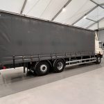 DAF CF75 310 Rear Lift Sleeper Cab Curtainsider - thumbnail