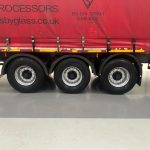 Montracon Tri Axle 4.2m Curtainsider Trailer Moffat Brackets - thumbnail