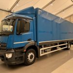 Mercedes Actros 1824 4×2 Day Cab Box Van - thumbnail