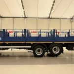 DAF  CF75 310 6×2 Day Cab Dropside Flatbed - thumbnail