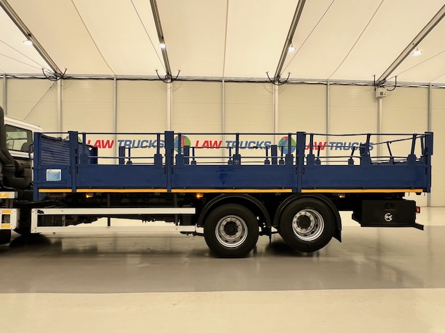 DAF  CF75 310 6×2 Day Cab Dropside Flatbed