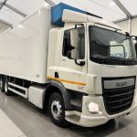 DAF CF 290 6×2 Rear Steer Fridge Box - thumbnail