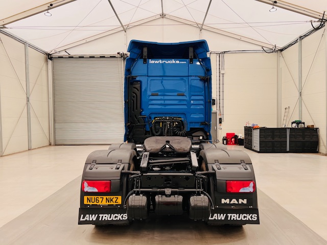 MAN TGX 26.420 6×2 Midlift Tractor Unit