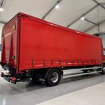 DAF LF 250 Sleeper Cab Curtainsider - thumbnail