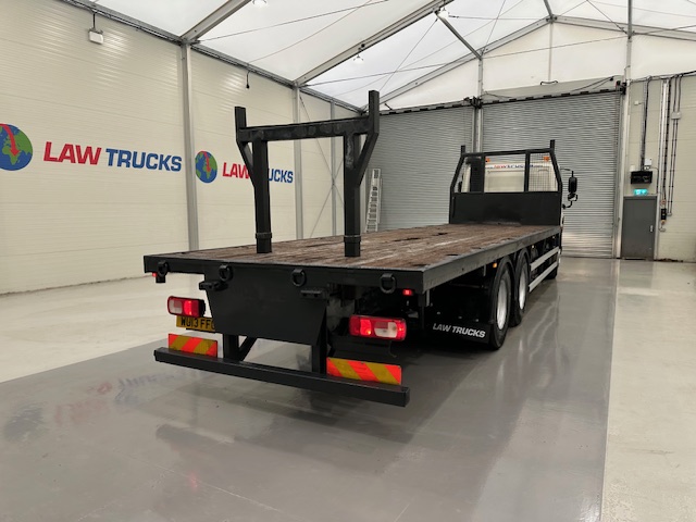 DAF CF75 310 6×2 10 Tyre Day Cab Flatbed