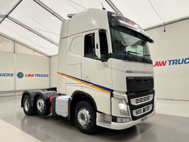 Volvo FH 500 6×2 Midlift Tractor Unit