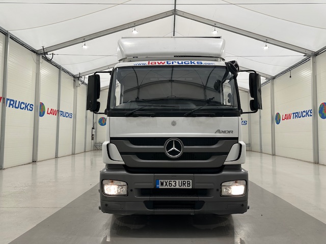 Mercedes Axor 1824 Day Cab Fridge Box