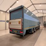 Scania P320 6×2 10 Tyre Rear Lift Insulated Box Van - thumbnail