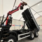 DAF CF 400 8×4 Day Cab Steel Tipper Grab - thumbnail