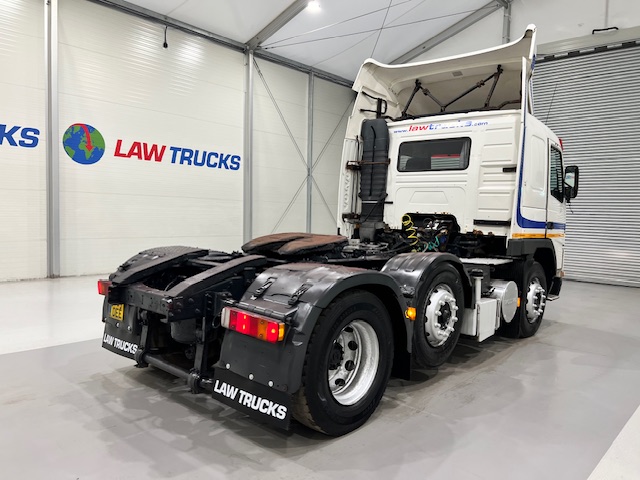 Volvo FM12 420 6×2 Midlift Tractor Unit Manual