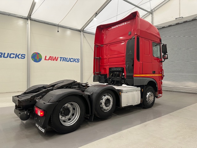DAF XF 510 6×2 Midlift Tractor Unit