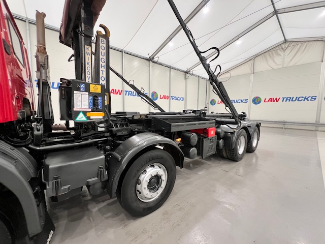 Scania P410 8×4 Day Cab Hookloader Manual