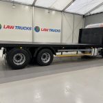 Scania P94 260 10 Tyre Sleeper Cab Flatbed - thumbnail