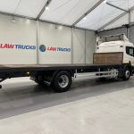Scania P94 230 4×2 Sleeper Cab Flatbed - thumbnail