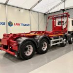 Scania P370 8×4 Rest Cab Hookloader Manual - thumbnail