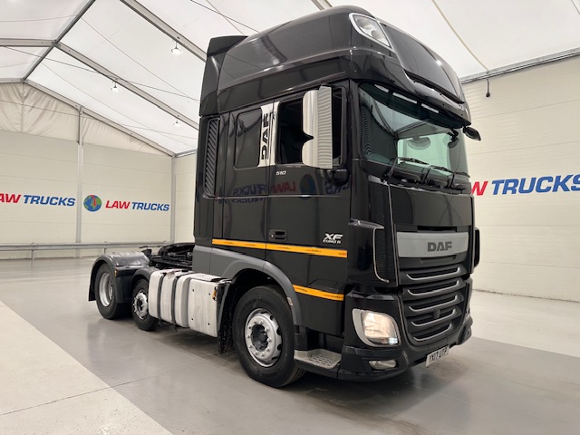 DAF XF 510 6×2 Midlift Tractor Unit