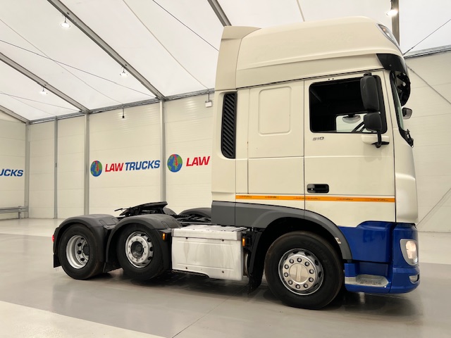 DAF XF 510 6×2 Midlift Tractor Unit Manual