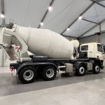 DAF CF 370 8×4 Rest Cab Concrete Mixer - thumbnail